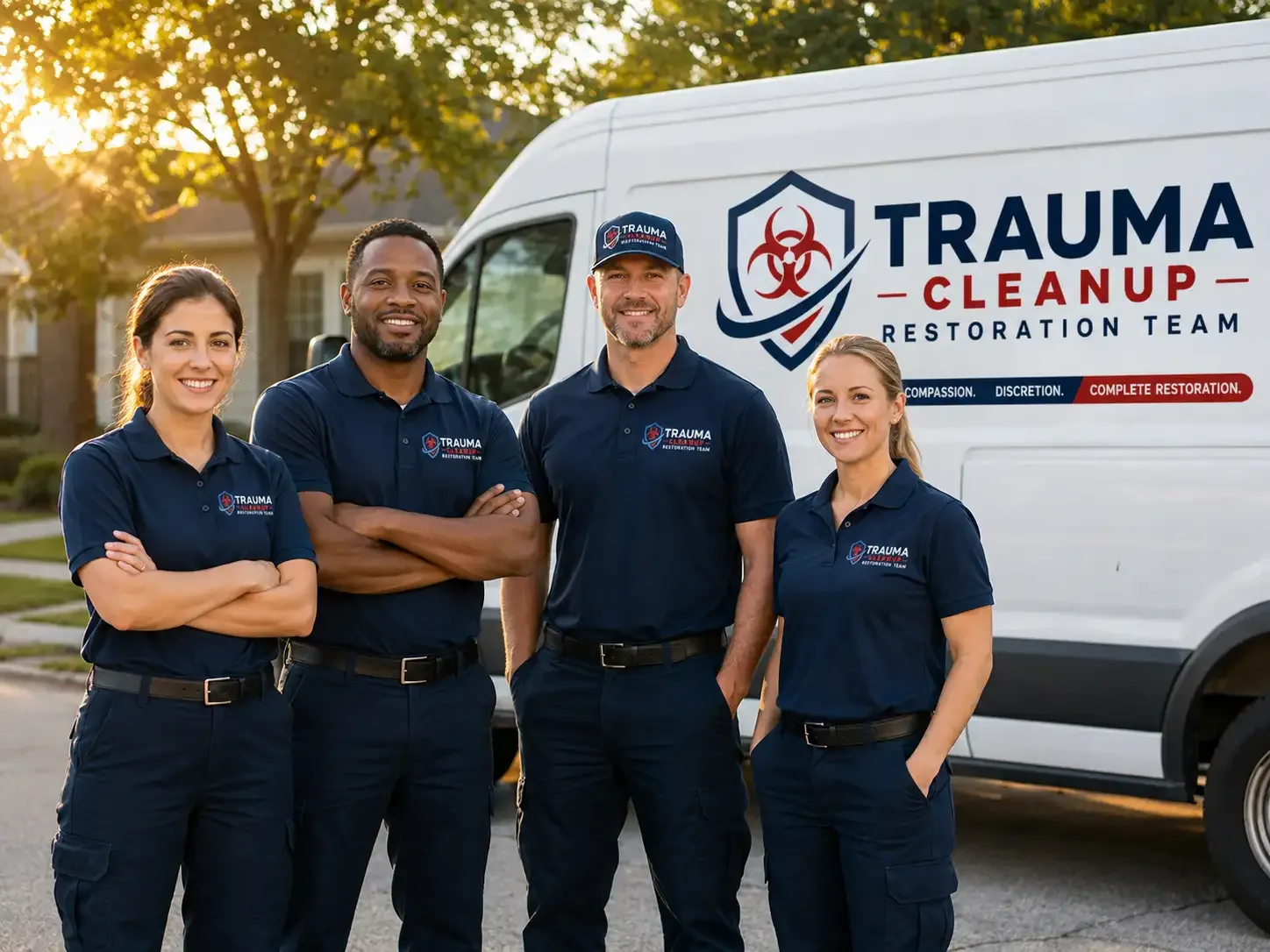 Trauma Cleanup company in Clarks Point, AK